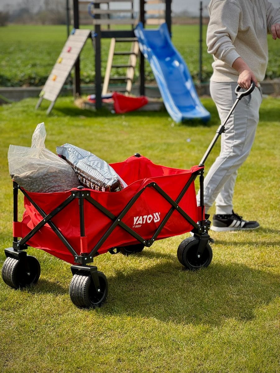 Carucior pliabil Yato YT-86950 camping 100kg - imagine produs 15