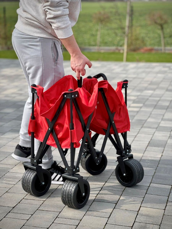 Carucior pliabil Yato YT-86950 camping 100kg - imagine produs 16