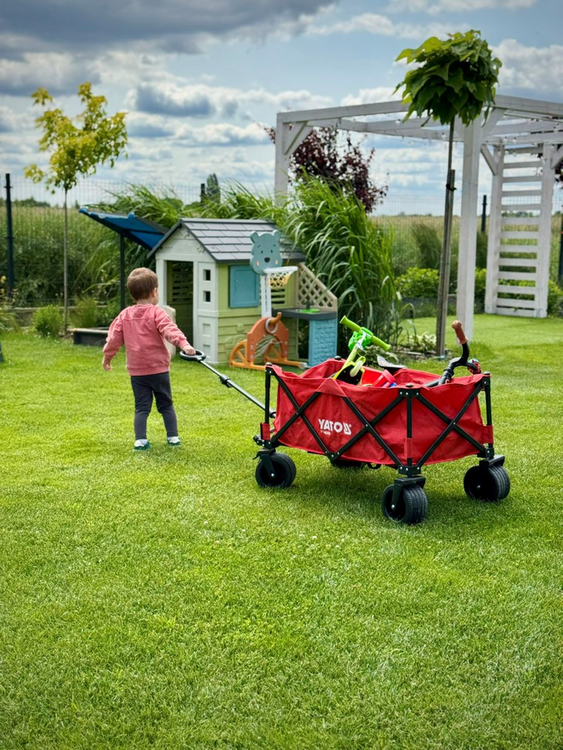 Carucior pliabil Yato YT-86950 camping 100kg - imagine produs 19