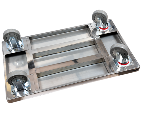 Carucior platforma Yato YG-09080 740x440mm 150kg - imagine produs 6