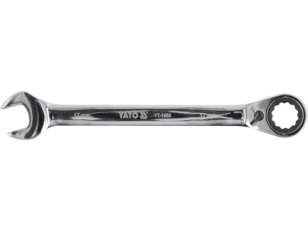 Cheie Combinata cu Clichet 17mm Yato YT-1660 detaliu