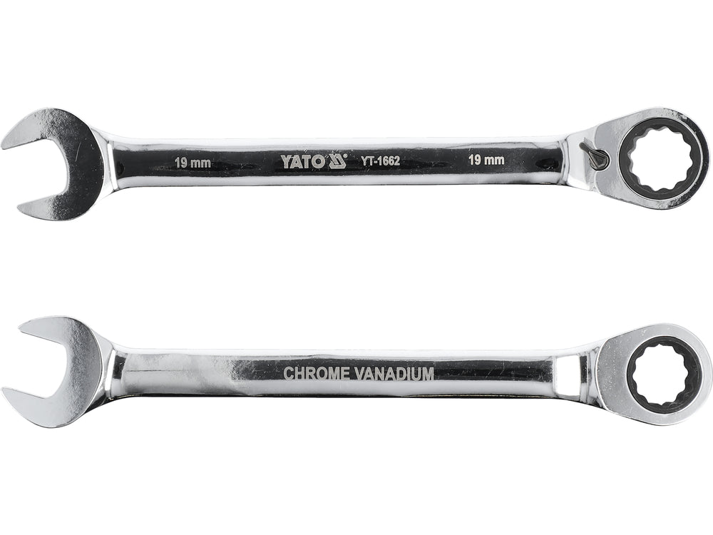 Cheie Combinata cu Clichet 19mm Yato YT-1662