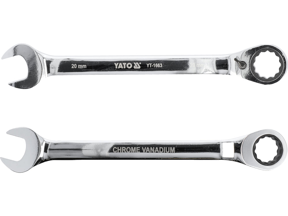 Cheie Combinata cu Clichet 20mm Yato YT-1663