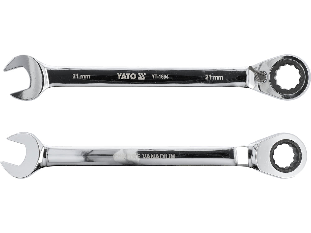 Cheie Combinata cu Clichet 21mm Yato YT-1664
