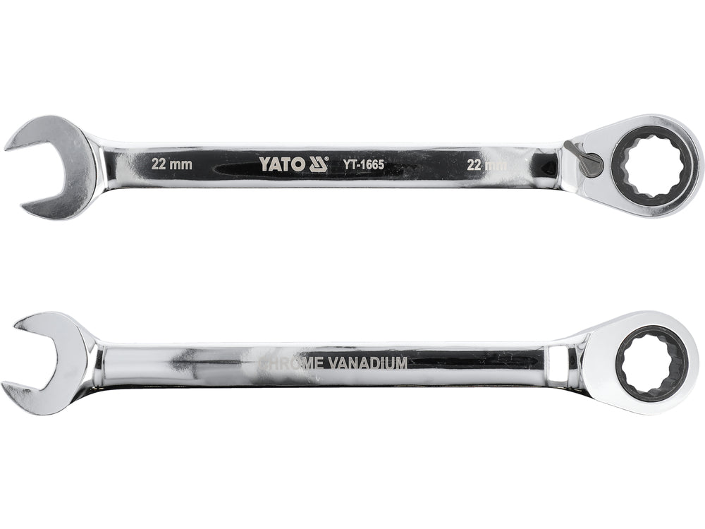 Cheie Combinata cu Clichet 22mm Yato YT-1665