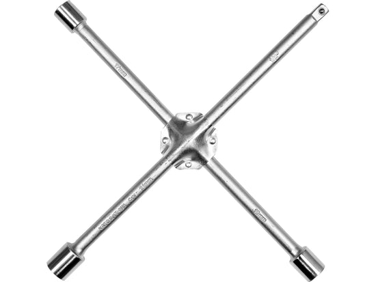 Cheie cruce roti 17x19x21mm adaptor 1/2 Yato YT-0801