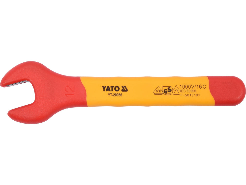 Cheie Fixa Izolata VDE 12mm Yato YT-20956