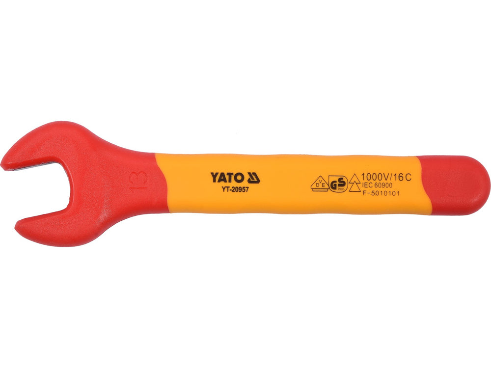 Cheie fixa izolata VDE 13mm 1000V CrV - Yato YT-20957