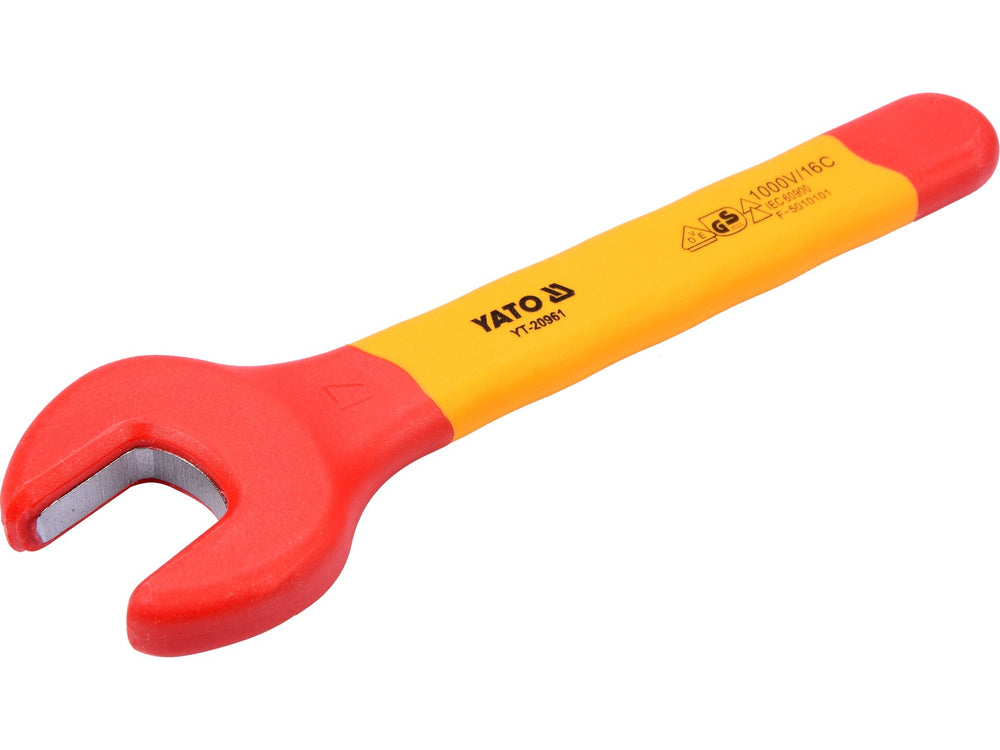 Cheie fixa izolata VDE 17mm 1000V CrV - Yato YT-20961