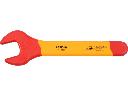 Cheie Fixa Izolata VDE 19mm Yato YT-20963