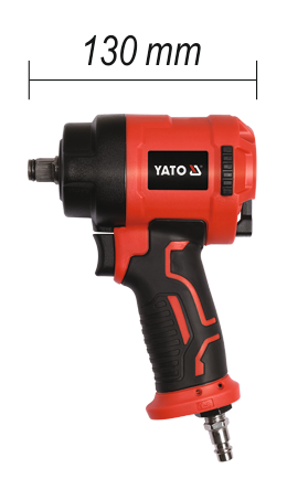 Mini cheie pneumatica impact Yato YT-09515 - imagine oficiala 3