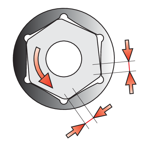 Cap cheie tubulara hexagonal Yato YT-1330 3/4 60 mm - imagine produs 2