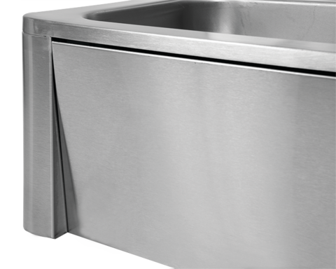 Chiuveta inox HoReCa Yato YG-10010 genunchi 400x330mm - imagine produs 11