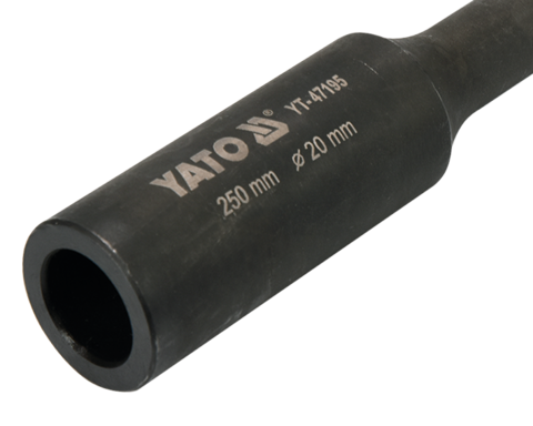 Ciocan batut SDS-Max Yato YT-47195 - detaliu prindere SDS-Max
