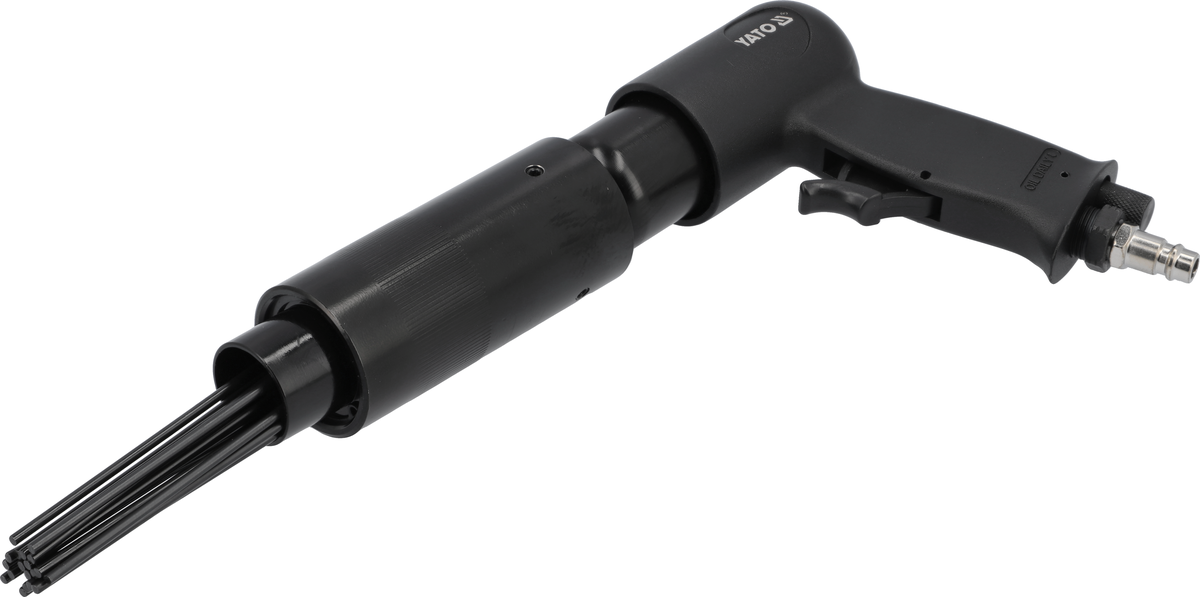 Ciocan pneumatic cu ace Yato YT-09910 - imagine oficiala 2