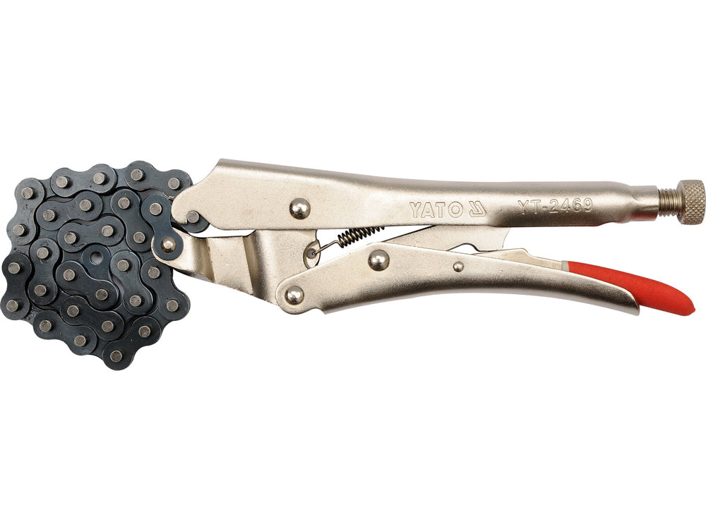Cleste Autoblocant cu Lant 500mm Yato YT-2469