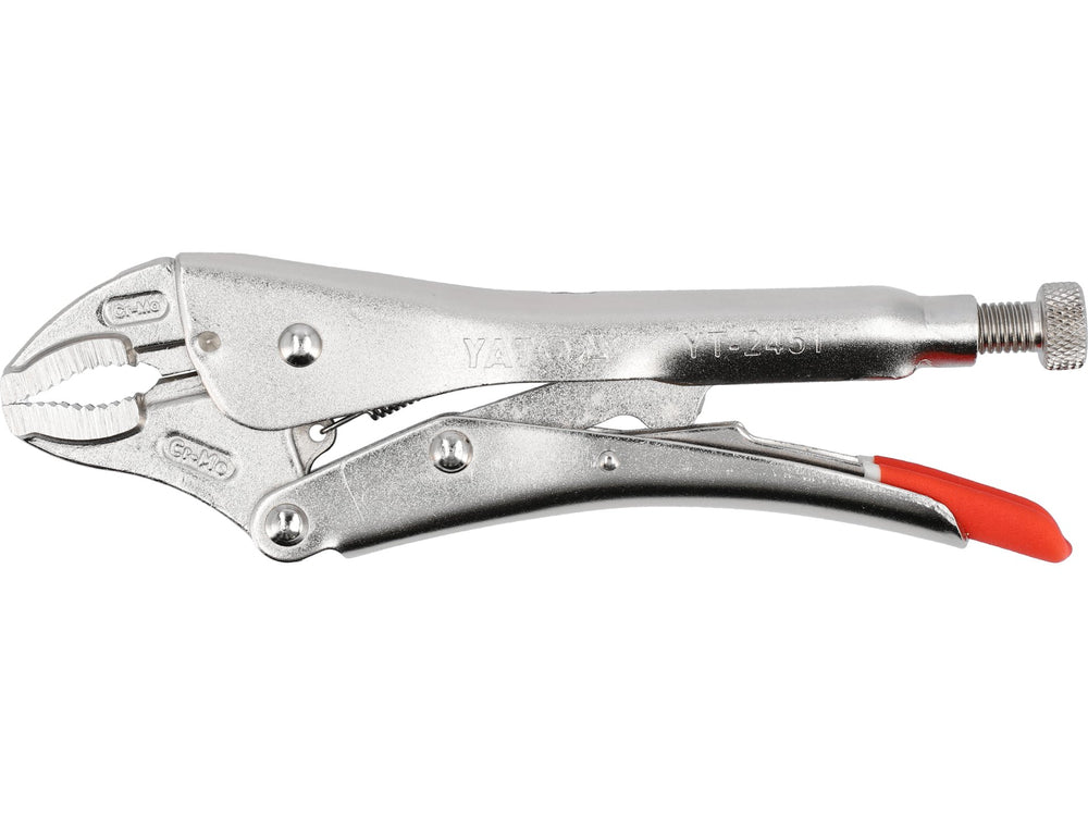 Cleste autoblocant falci curbate 250 mm Yato YT-2451