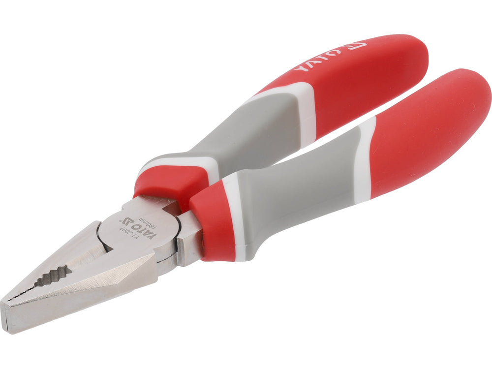 Cleste combinat YATO YT-2007, 180 mm, DIN 5746 - imagine produs 2