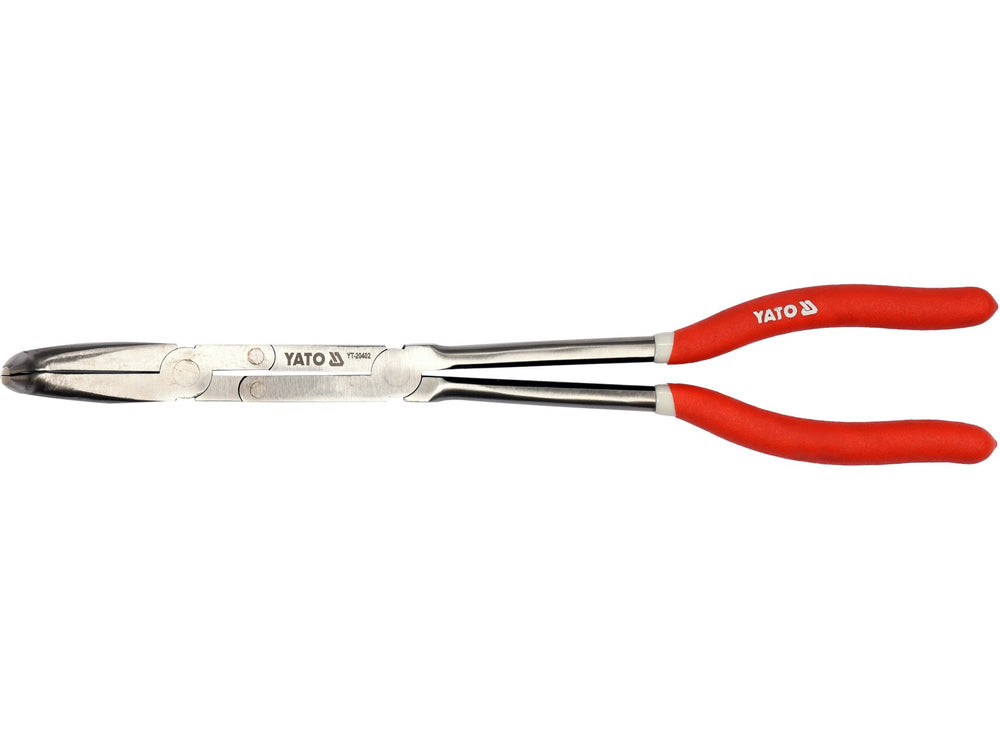 Cleste cu varf ascutit 90 grade 340mm Yato YT-20402