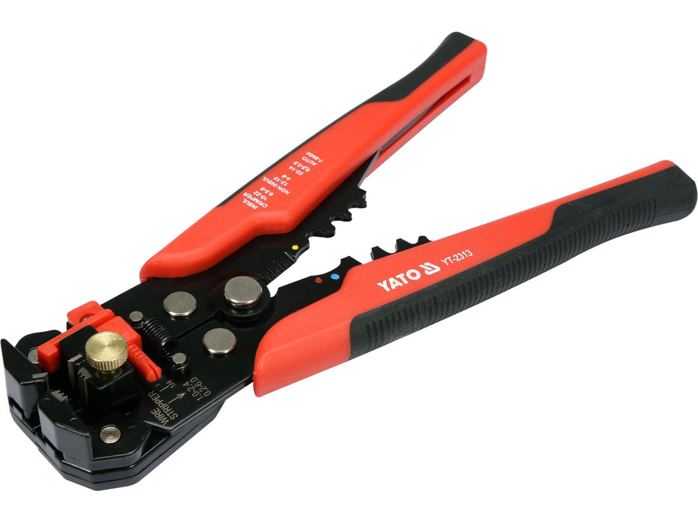 Cleste decablator automat YATO YT-2313, 0,2-6 mm2, 205 mm - imagine produs 2