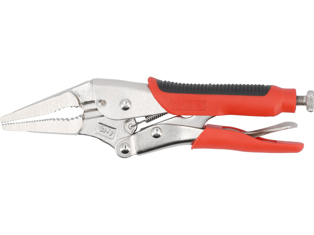 Cleste morsa 220mm CR-V varfuri alungite Yato YT-2156