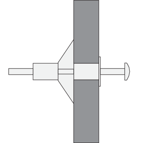 Cleste ancore metalice YATO YT-51452, M3-M8, 175 mm - imagine produs 3