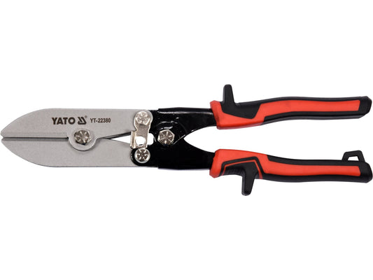 Cleste pentru burlane 260 mm 5 lame deschidere 45 mm pentru reducere diametru teava