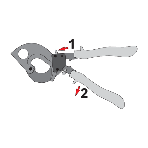 Cleste cabluri Cu-Al Yato YT-18600 - imagine oficiala 2