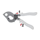 Cleste cabluri Cu-Al Yato YT-18600 - imagine oficiala 2