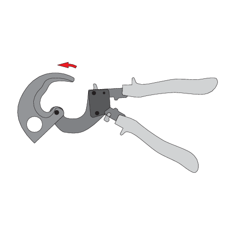 Cleste cabluri Cu-Al Yato YT-18600 - imagine oficiala 3