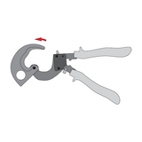 Cleste cabluri Cu-Al Yato YT-18600 - imagine oficiala 3