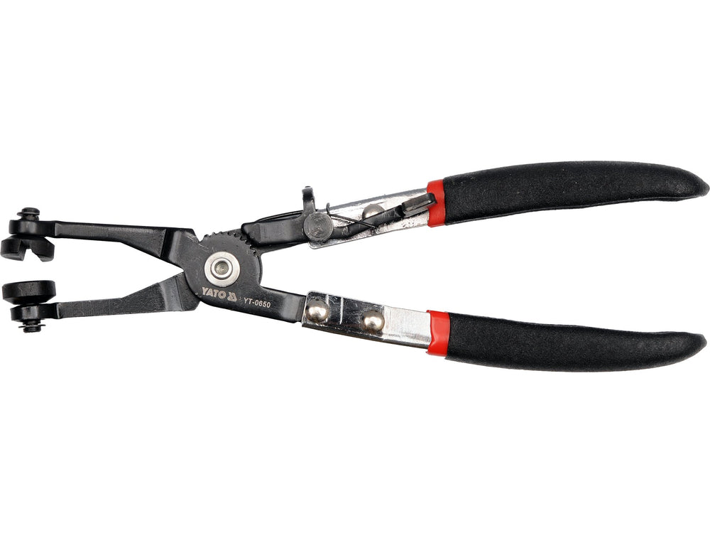 Cleste pentru sigurante furtun 230mm Yato YT-0650