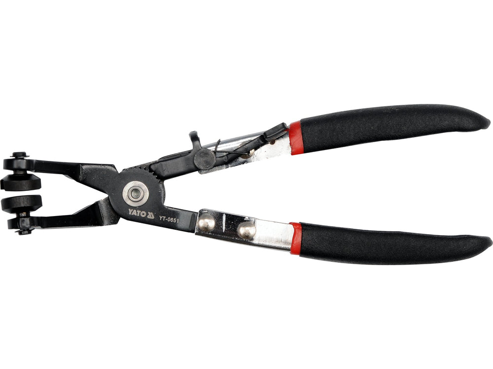 Cleste pentru sigurante furtun varf indoit 215mm Yato YT-0651
