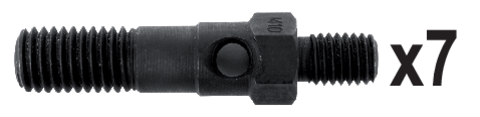 Cleste Piulite Nituibile M3-M12 Yato - detaliu