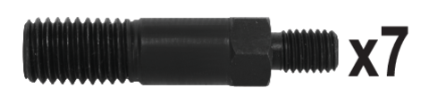 Cleste piulite nituibile Yato YT-36127 - imagine oficiala 1