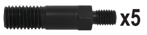 Cleste popnituri YATO YT-36012, 2,4-4,8 mm, 200 mm - imagine produs 2