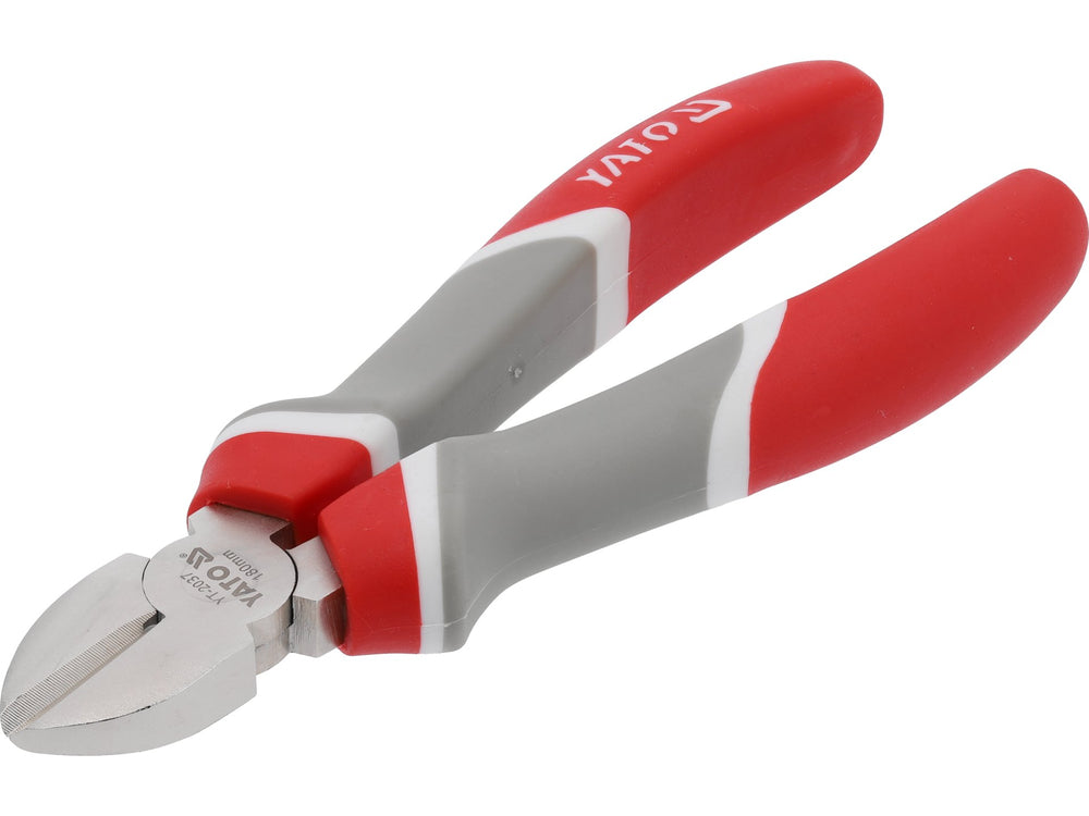 Cleste taietor diagonal YATO YT-2037, 180 mm, otel carbon, DIN 5746 - imagine produs 2
