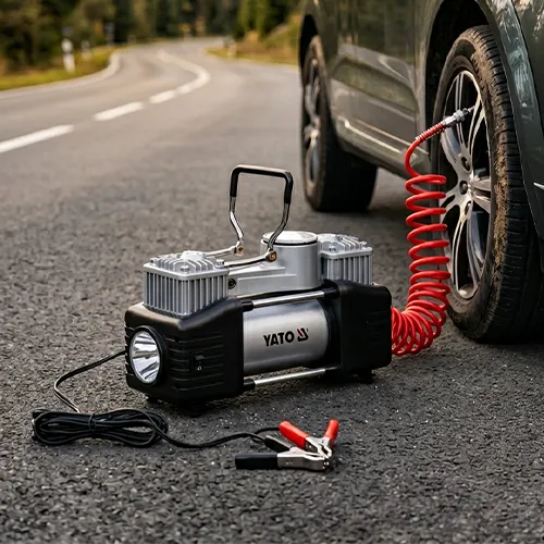 Compresor auto Yato YT-73462 - imagine oficiala 1