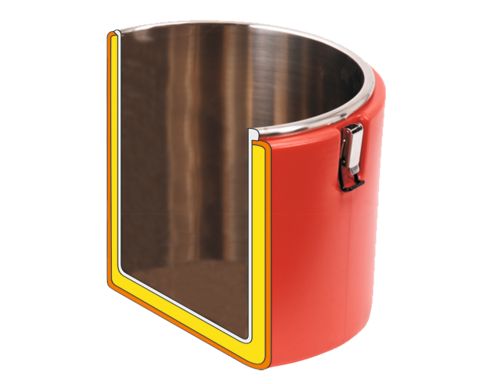 Container termoizolant rotund Yato YG-09225 15L - imagine produs 7