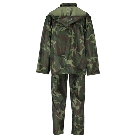 Costum Impermeabil Camuflaj Marimea L - Vorel 74646