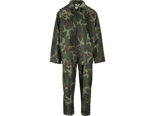 Costum Impermeabil Vorel 74647 Camuflaj Marimea XXL