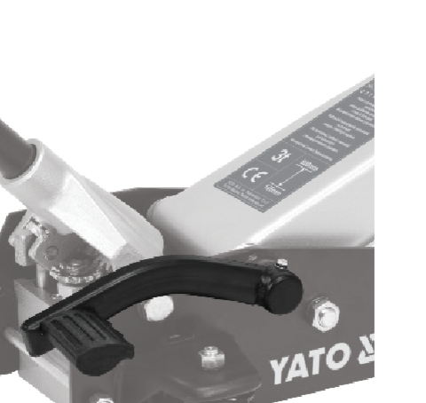 Cric crocodil Yato YT-17213 - imagine oficiala 1
