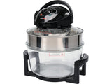 Cuptor cu Halogen 17L 1200-1400W 8 Functii Timer Negru Lund 67641