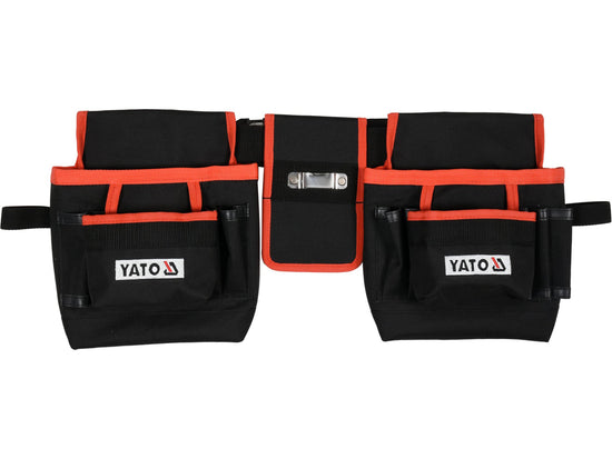 Curea de Scule Yato YT-74002 4 Buzunare Mari Suport Ruleta