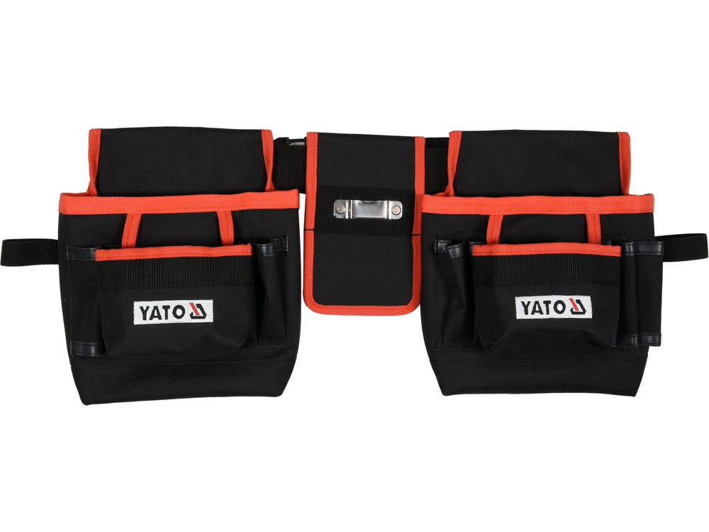 Curea de Scule Yato YT-74002 4 Buzunare Mari Suport Ruleta