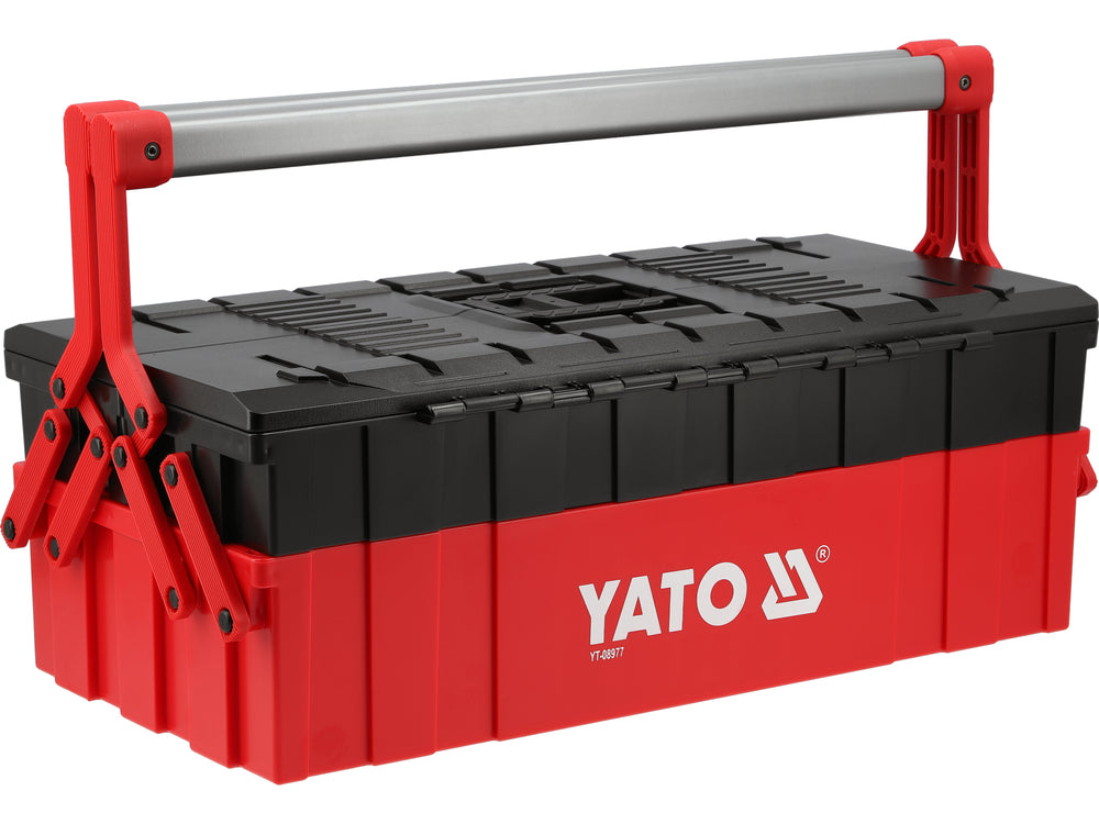 Cutie Scule Organizator 3 Compartimente Plastic Yato YT-08977