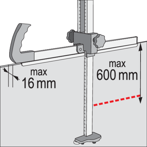Cutter bilateral pentru placi de rigips Yato YT-76280