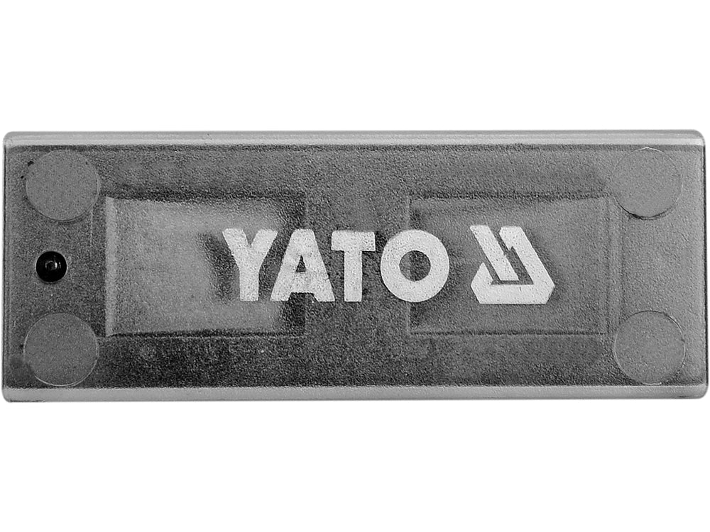 Cutter pliabil YATO YT-7534, 5 lame trapezoidale SK5 - imagine produs 4