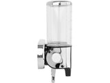 Dispenser sapun lichid 2x500ml Fala 69391 - detaliu pompa crom
