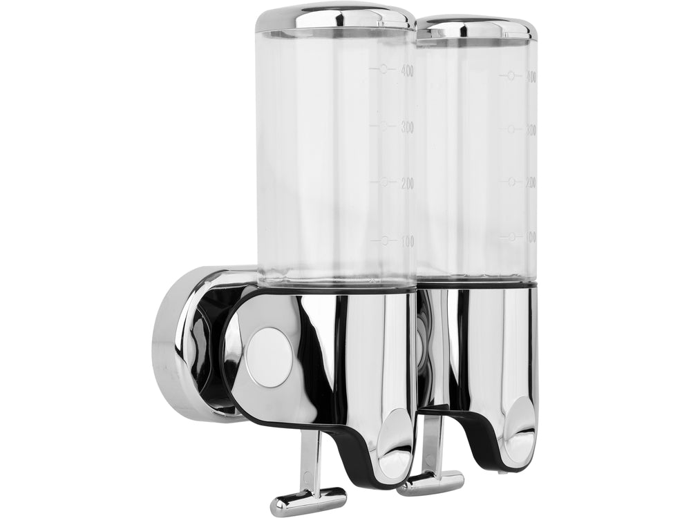 Dispenser sapun lichid 2x500ml Fala 69391 - montaj perete baie
